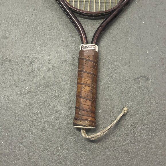 Vtg Ektelon Magnum Flex Raquetball Raquet Racket Small AMF Voit Cheetah Case - Picture 5 of 16